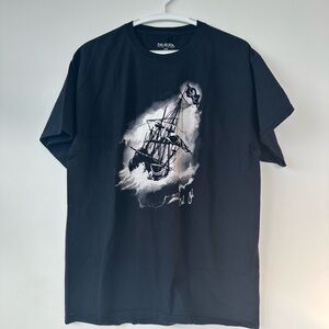 black pirates color changing sun shirt